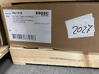 Esdec - flatfix fusion 2100 - winddeflector (100x) - afbeelding 2 van  2