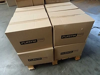 Esdec - flatfix fusion low base - 100-7022-wp - basiselement laag extensie (800x) - afbeelding 3 van  3