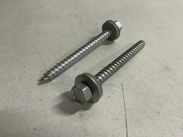 Esdec - montage schroef 6.5x70 (1000x) - afbeelding 4 van  4