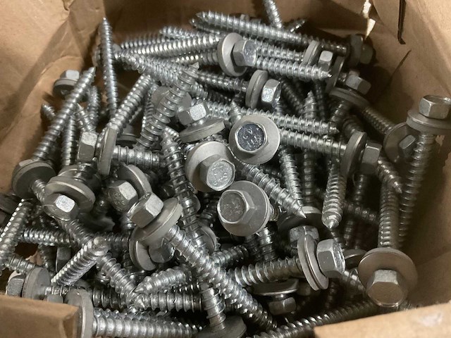 Esdec - montage schroef 6.5x70 (1000x) - afbeelding 3 van  4