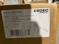 Esdec - partij flatfix fusion achterschermen (100x) - afbeelding 2 van  3