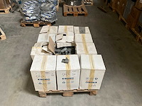 Esdec cf-evo mounting end cap grey (12x) - afbeelding 3 van  4