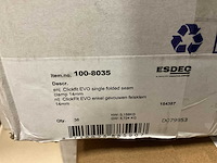 Esdec click-fit evo 14mm doos á 36 stuks enkel gevouwen felsklemmen - afbeelding 2 van  2