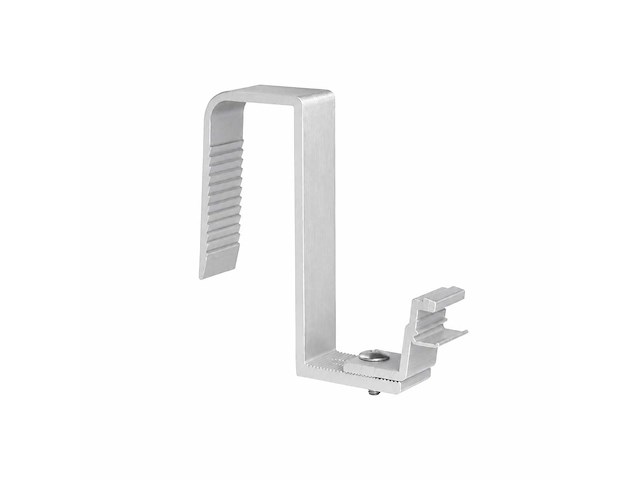 Esdec clickfit aluminium dakhaak breed 51-63mm (150x) - afbeelding 1 van  5