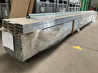 Esdec clickfit evo 6450mm aluminium montagerails (143x) - afbeelding 1 van  2