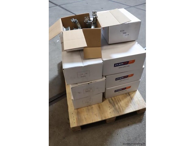 Esdec clickfit evo spanthaak 100-8045 - 16 dozen ''á 12 stuks - afbeelding 1 van  4