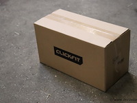 Esdec clickfit montagerail eindkap 100-3030 - afbeelding 2 van  3