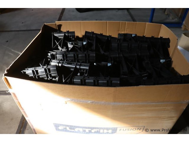 Esdec flatfix fusion basiselement high base 100-7031 - 100 stuks - afbeelding 1 van  2