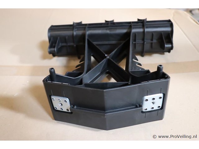 Esdec flatfix fusion basiselement montagesysteem voor zonnepanelen high base 100-7031 - 100 stuks - afbeelding 2 van  4