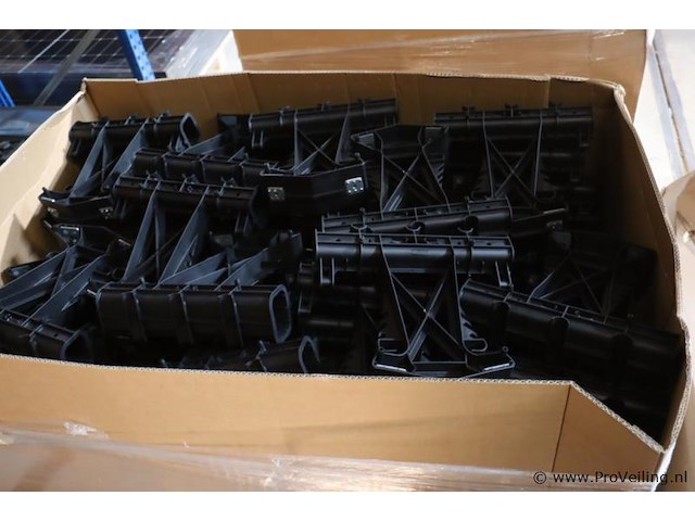 Esdec flatfix fusion basiselement montagesysteem voor zonnepanelen high base 100-7031 - 100 stuks - afbeelding 1 van  5