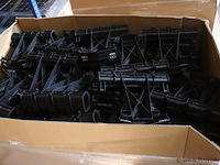 Esdec flatfix fusion basiselement montagesysteem voor zonnepanelen high base 100-7031 - 100 stuks - afbeelding 1 van  5