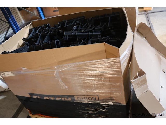 Esdec flatfix fusion basiselement montagesysteem voor zonnepanelen high base 100-7031 - 100 stuks - afbeelding 2 van  5