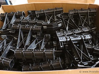 Esdec flatfix fusion basiselement montagesysteem voor zonnepanelen high base 100-7031 - 100 stuks - afbeelding 3 van  5