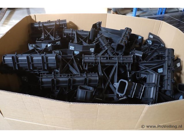 Esdec flatfix fusion basiselement montagesysteem voor zonnepanelen high base 100-7031 - 100 stuks - afbeelding 1 van  3