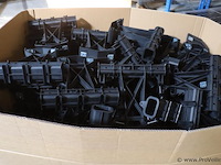 Esdec flatfix fusion basiselement montagesysteem voor zonnepanelen high base 100-7031 - 100 stuks - afbeelding 1 van  3