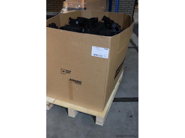 Esdec flatfix fusion basiselement montagesysteem voor zonnepanelen high base 100-7031 - 100 stuks - afbeelding 2 van  3