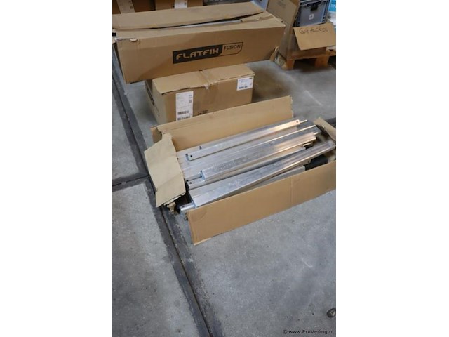 Esdec flatfix fusion basisprofiel 550mm 100-7155 - afbeelding 1 van  6