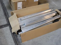 Esdec flatfix fusion basisprofiel 550mm 100-7155 - afbeelding 1 van  6