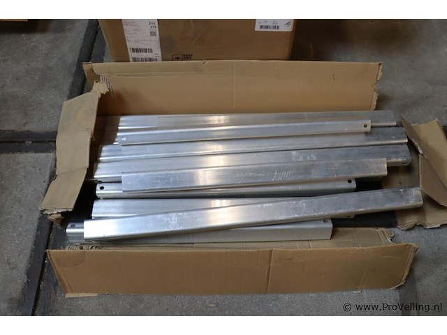 Esdec flatfix fusion basisprofiel 550mm 100-7155 - afbeelding 2 van  6