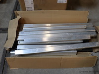 Esdec flatfix fusion basisprofiel 550mm 100-7155 - afbeelding 2 van  6