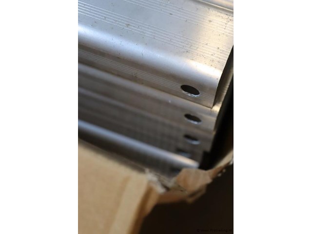 Esdec flatfix fusion basisprofiel 550mm 100-7155 - afbeelding 4 van  6