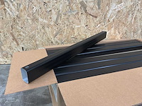 Esdec flatfix fusion basisprofiel 750 mm zwart (42x) - afbeelding 3 van  7