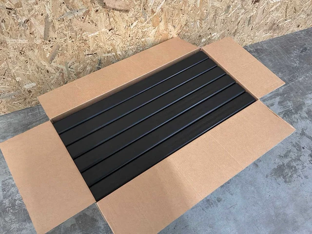 Esdec flatfix fusion basisprofiel 750 mm zwart (42x) - afbeelding 6 van  7