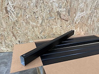 Esdec flatfix fusion basisprofiel 750 mm zwart (54x) - afbeelding 2 van  7