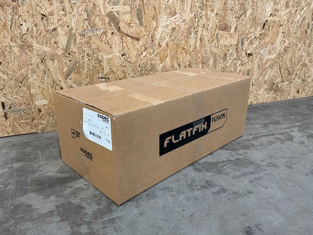 Esdec flatfix fusion basisprofiel 750 mm zwart (54x) - afbeelding 5 van  7