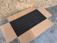 Esdec flatfix fusion basisprofiel 750 mm zwart (54x) - afbeelding 6 van  7