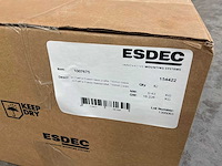 Esdec flatfix fusion basisprofiel 750 mm zwart (54x) - afbeelding 7 van  7