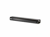 Esdec flatfix fusion basisprofiel 750 mm zwart (54x)