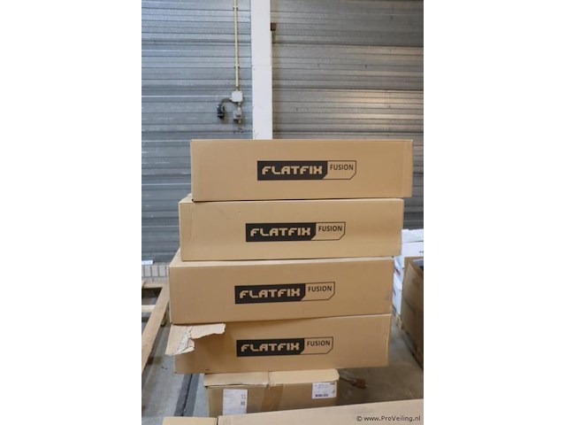 Esdec flatfix fusion basisprofiel voor zonnepanelen 940mm 100-7194 - 4 dozen á 36 stuks - afbeelding 2 van  3