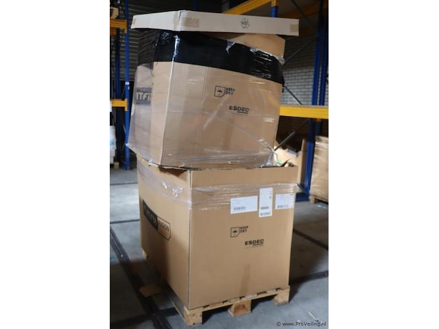 Esdec flatfix fusion hoog basiselement 1007031 100-7031 - 200 stuks - afbeelding 3 van  4