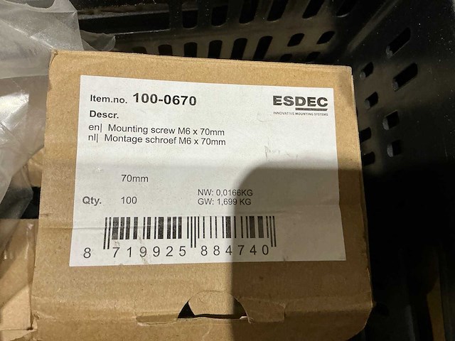 Esdec flatfix fusion partij basisprofielen en elementen - afbeelding 3 van  15