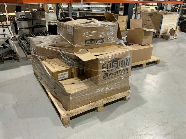 Esdec flatfix fusion partij basisprofielen en elementen - afbeelding 1 van  15