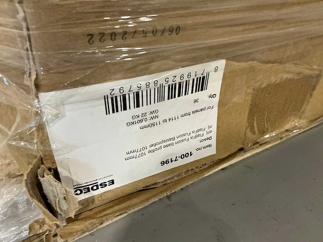 Esdec flatfix fusion partij basisprofielen en elementen - afbeelding 14 van  15