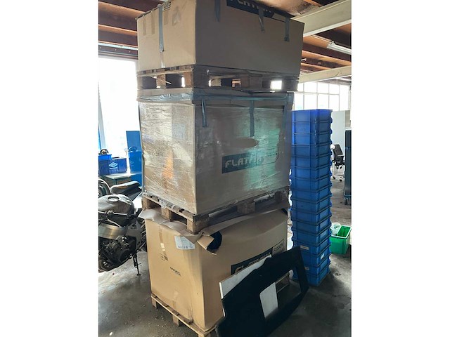 Esdec flexfusion high base partij zonnepaneelhouders - afbeelding 2 van  2