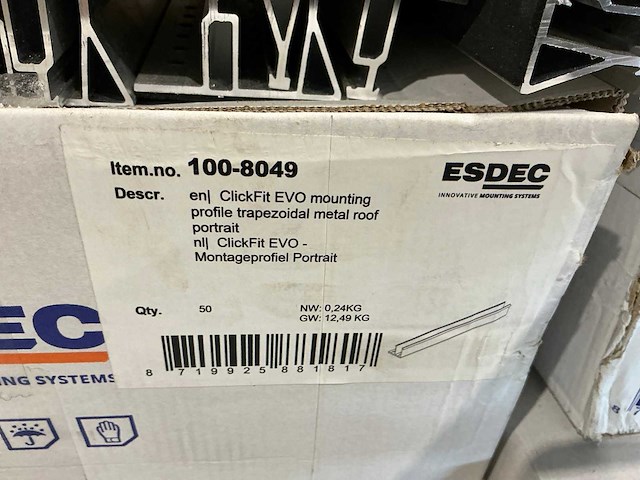 Esdec partij montagematerialen - afbeelding 2 van  22