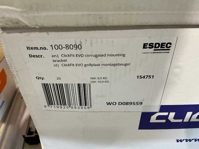 Esdec partij montagematerialen - afbeelding 17 van  22