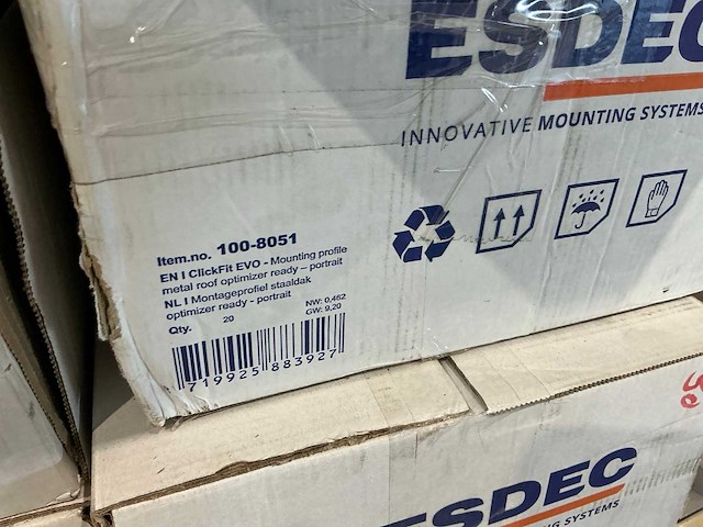 Esdec partij montagematerialen - afbeelding 21 van  22