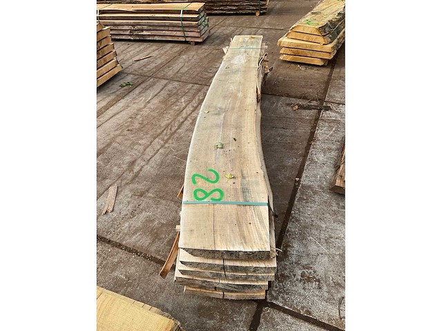 Esdoorn stam 45 mm ca. 0,255 m³ - afbeelding 5 van  5