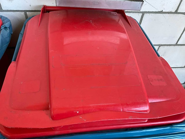 Ese afvalcontainer (6x) - afbeelding 2 van  3