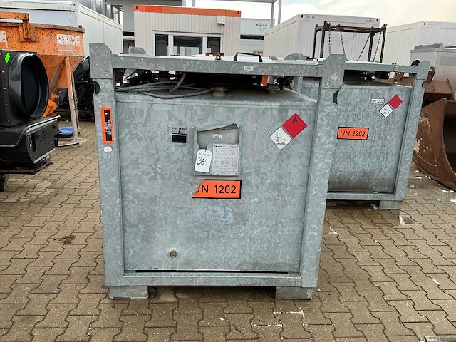 Ese brandstof opslagtank - afbeelding 2 van  9