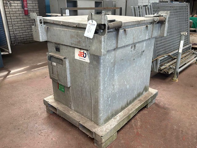 Ese gevaarlijke stoffen afvalcontainer - afbeelding 2 van  6