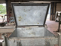 Ese gevaarlijke stoffen afvalcontainer - afbeelding 5 van  6