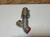 Esg schuin zittingklep 15,8m3/h rvs g1 - afbeelding 2 van  9