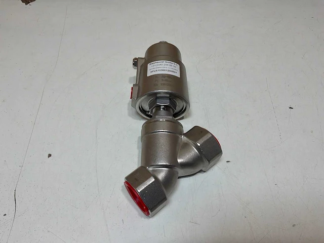 Esg schuin zittingklep 15,8m3/h rvs g1 - afbeelding 3 van  9