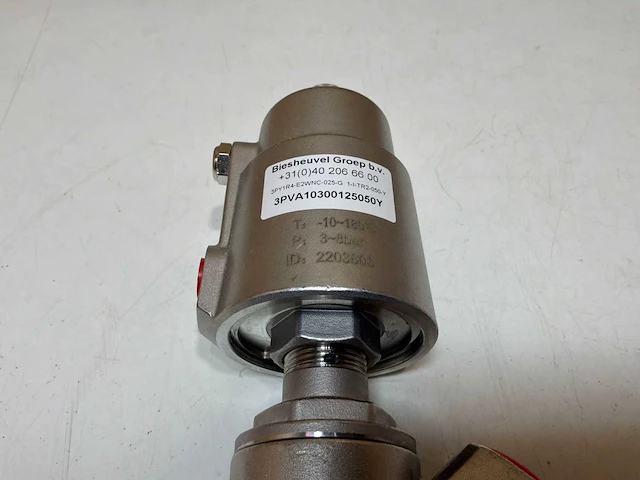 Esg schuin zittingklep 15,8m3/h rvs g1 - afbeelding 4 van  9