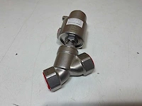 Esg schuin zittingklep 15,8m3/h rvs g1 - afbeelding 5 van  9